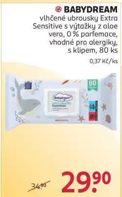Rossmann Babydream nabídka