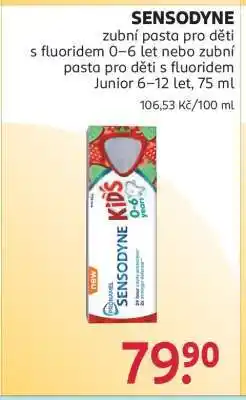 Rossmann Sensodyne nabídka