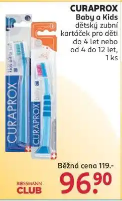 Rossmann CURAPROX Baby a Kids nabídka