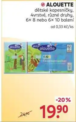 Rossmann Alouette nabídka