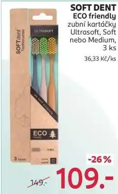 Rossmann SOFT DENT ECO friendly nabídka