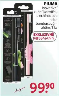 Rossmann PIUMA nabídka