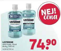 Rossmann Listerine nabídka