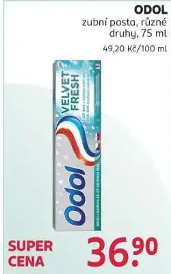 Rossmann Odol nabídka