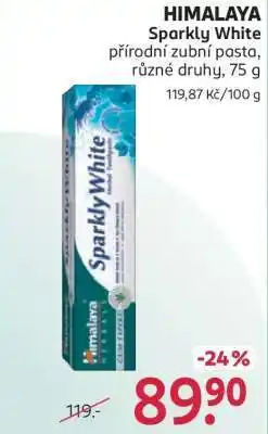 Rossmann HIMALAYA Sparkly White nabídka