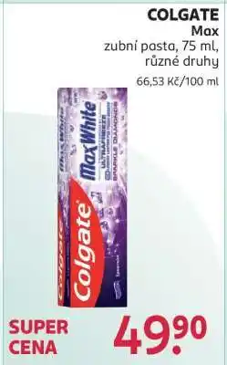 Rossmann COLGATE MAX nabídka