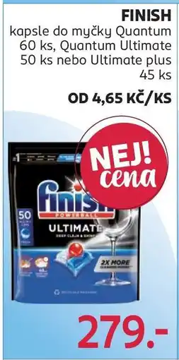 Rossmann Finish nabídka