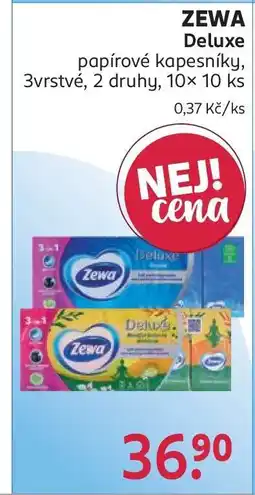 Rossmann Zewa Deluxe nabídka