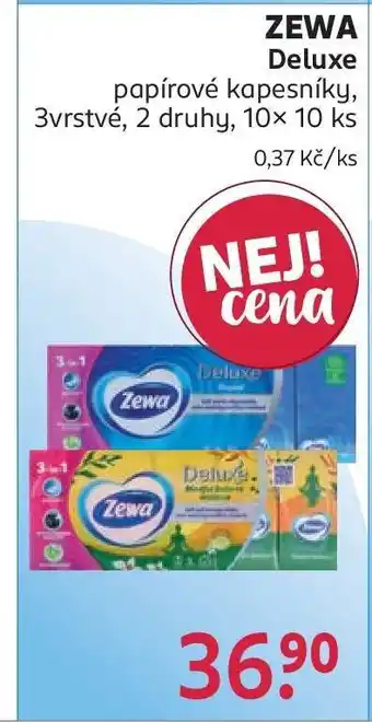 Rossmann Zewa Deluxe nabídka