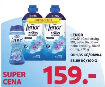 Rossmann Lenor nabídka