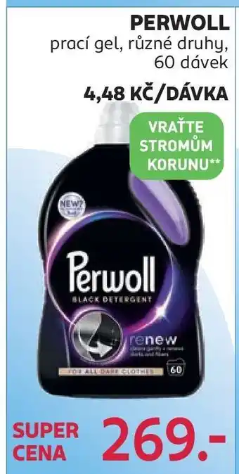 Rossmann Perwoll nabídka