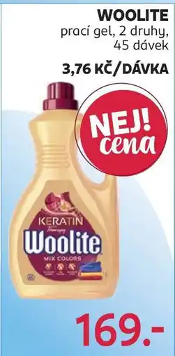 Rossmann Woolite nabídka