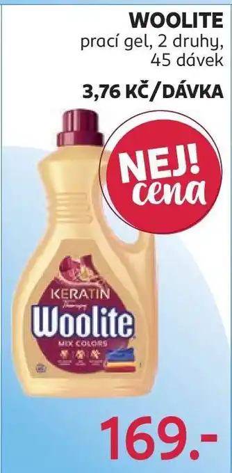 Rossmann Woolite nabídka