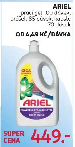 Rossmann ARIEL nabídka