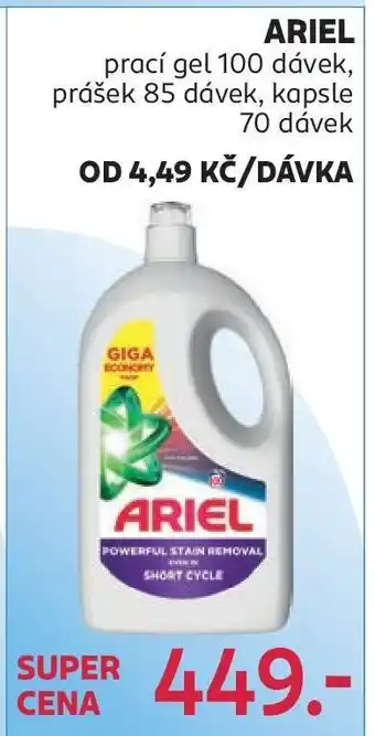 Rossmann ARIEL nabídka