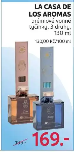 Rossmann LA CASA DE LOS AROMAS nabídka