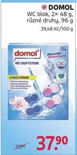 Rossmann Domol nabídka