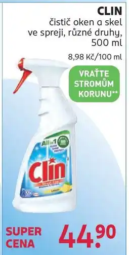 Rossmann Clin nabídka