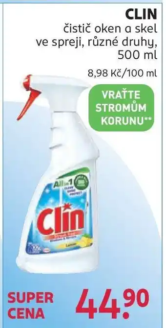 Rossmann Clin nabídka