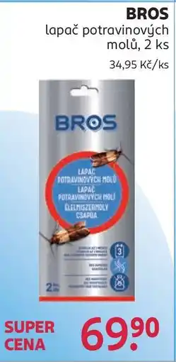Rossmann BROS lapač potravinových molů, 2 ks nabídka