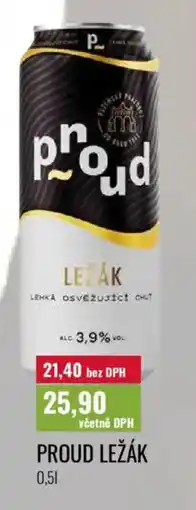 Ratio Proud ležák nabídka
