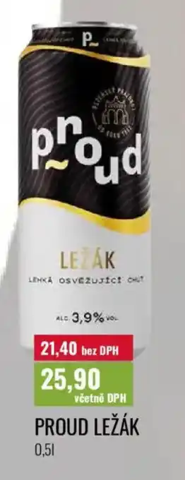 Ratio Proud ležák nabídka