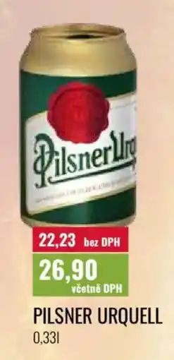 Ratio Pilsner urquell nabídka