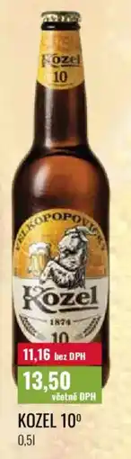 Ratio Kozel 10º nabídka