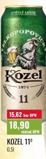 Ratio Kozel 11º nabídka