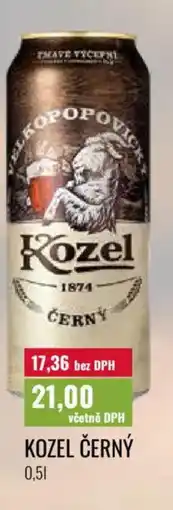 Ratio Kozel černý nabídka