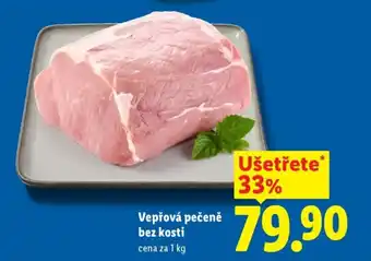 Vepřová pečeně bez kosti