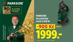 Lidl PARKSIDE Vysokotlaký čistič 2400 W nabídka