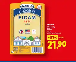 Lidl MADETA Jihočeský Eidam nabídka
