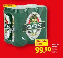 Lidl RADEGAST Rázná 10 nabídka