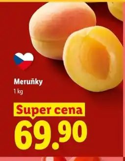Lidl Meruňky nabídka