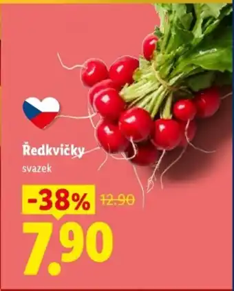 Lidl Ředkvičky nabídka