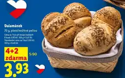Lidl Dalamánek nabídka