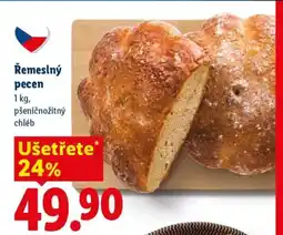 Lidl Řemeslný pecen nabídka