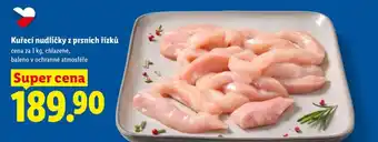 Lidl Kuřecí nudličky z prsních řízků nabídka