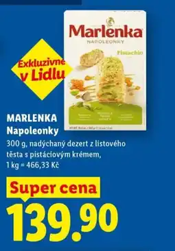 Lidl MARLENKA Napoleonky nabídka