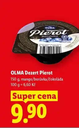 Lidl OLMA Dezert Pierot nabídka