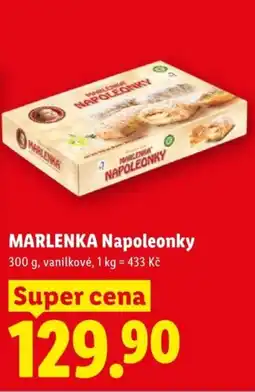 Lidl MARLENKA Napoleonky nabídka