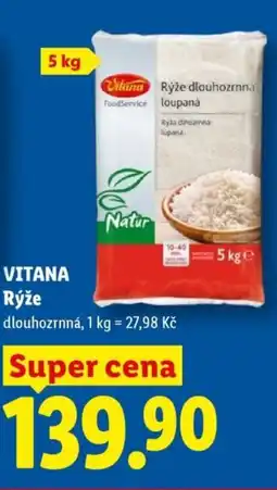 Lidl VITANA Rýže nabídka