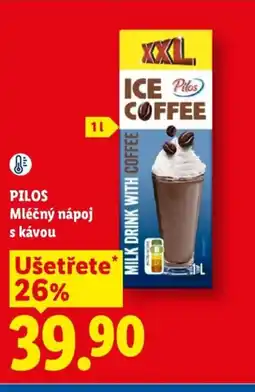 Lidl PILOS Mléčný nápoj s kávou nabídka
