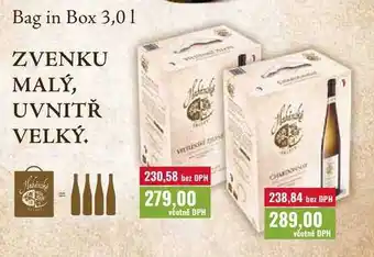 Ratio Habánské sklepy nabídka