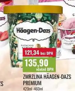Ratio ZMRZLINA HÄAGEN-DAZS PREMIUM 420ml-460ml nabídka