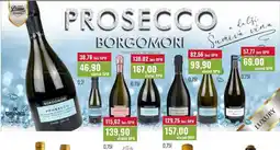 Ratio PROSECCO BORGOMORI nabídka