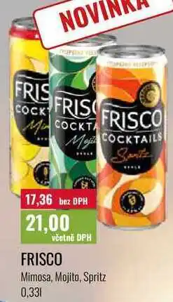 Ratio FRISCO nabídka