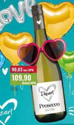 Ratio I heart Prosecco nabídka