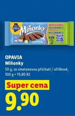 Lidl OPAVIA Miňonky nabídka